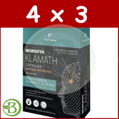 Pack 3x2 Neuroaten Klamath 30 Cápsulas Herbora