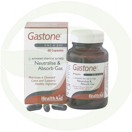 Gastone (Carbón Puro Activado) Health Aid