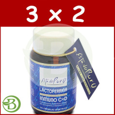 Pack 3x2 Lactoferrine 30 Gélules Etat Pur