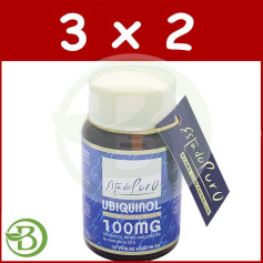 Pack 3x2 Ubiquinol 30 Perlas Estado Puro