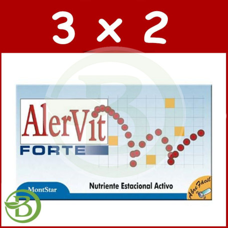 Pack 3x2 Alervit Forte 10 Viales Espadiet