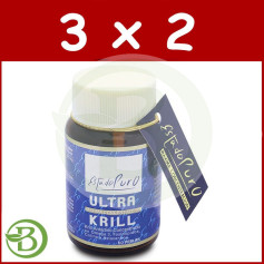 Pack 3x2 Ultra Krill 60 Perles Etat Pur