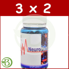 Pack 3x2 Neuroment 60 Gélules Espadiet