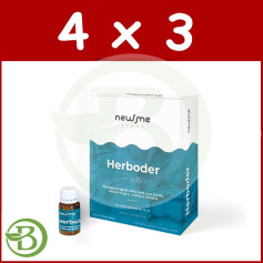 Pack 3x2 Herboder Plus 20 Viales Herbora