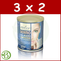 Pack 3x2 Dermo Collagène Renforcé 275Gr. État pur