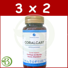 Pack 3x2 Coralcart 60 Gélules Mahen