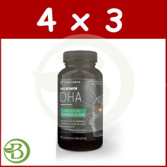 Pack 3x2 Neuromem DHA 60 Perlas Herbora