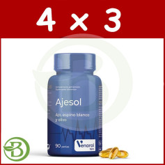 Pack 3x2 Ajesol 90 Perlas Herbora