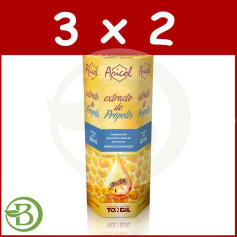 Pack 3x2 Apicol Tongil Extrait de Propolis