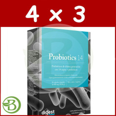 Pack 3x2 Probiotics14 30 Cápsulas Herbora