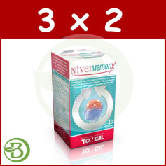 Pack 3x2 Nivelmemorix 40 Capsules Tongil