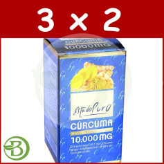 Pack 3x2 Curcuma 80 Gélules Etat Pur