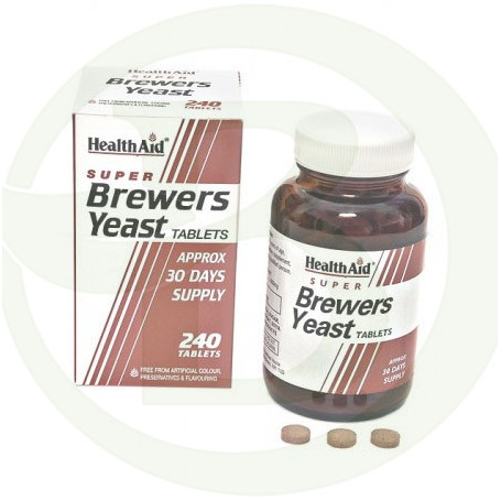 Levadura de Cerveza 300Mg. Health Aid