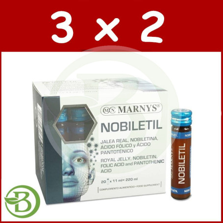 Pack 3x2 Nobiletil 20 Viales Marnys