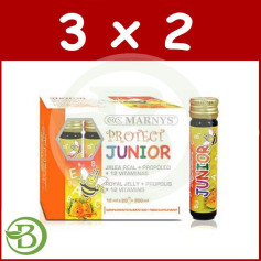 Pack 3x2 Protect Junior 20 Flacons Marnys