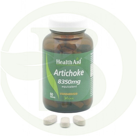 Alcachofera 60 Comprimidos Health Aid