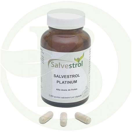 Salvestrol Platinum 60 Cápsulas