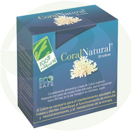 Coral Natural 30 Sobres 100% Natural