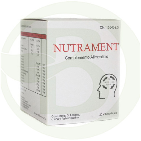 Nutrament 20 Sobres Mahen