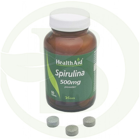 Espirulina (Spirulina Platensis) Health Aid