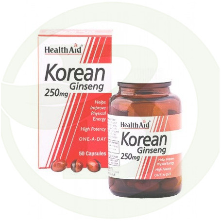 Ginseng Coreano (Panax Ginseng) Health Aid