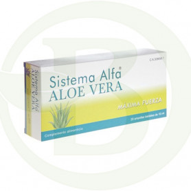 Sistema Alfa con Aloe Vera Mahen