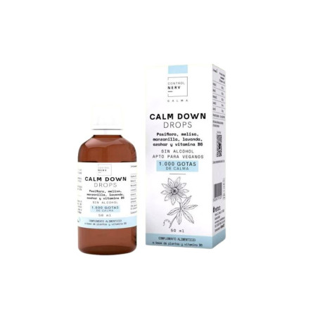 Calmer Gouttes 50Ml Herbora