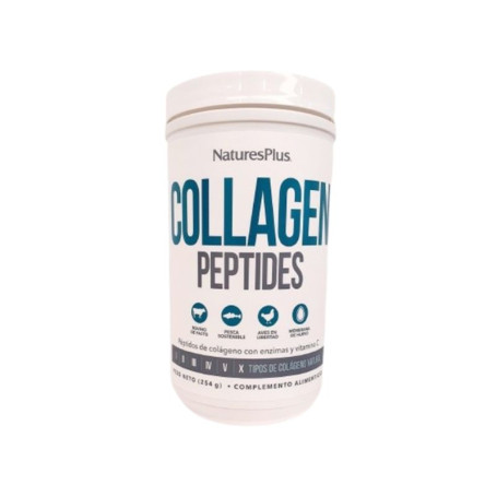 Peptides de Collagène 254Gr Natures Plus