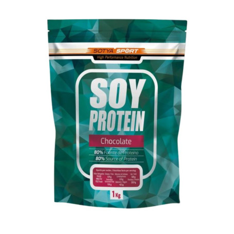 Chocolat Protéiné De Soja 1Kg Sotya