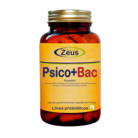 Psico+Bac (Psychobiotique) 90 Gélules Zeus