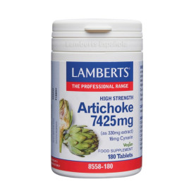 Artichaut 7425Mg (16Mg Cynarine) 180 Comprimés Lamberts