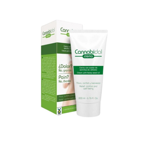 Crème Cannabidol 200Ml. Tégor