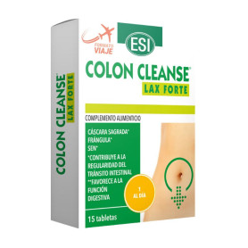 Colon Cleanse Lax Forte 15 Comprimés Esi