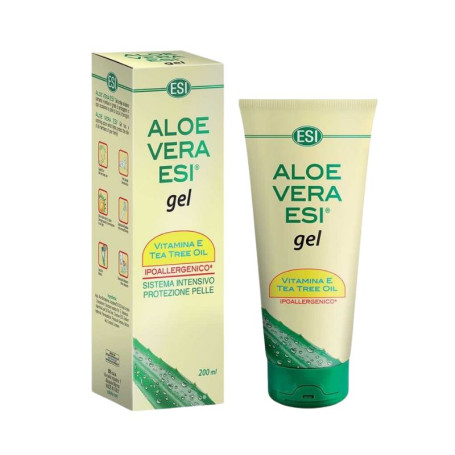 Gel d&#39;Aloe Vera avec Arbre à Thé 200Ml Esi