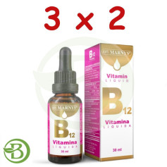 Pack 3x2 Vitamine B12 30Ml Marnys