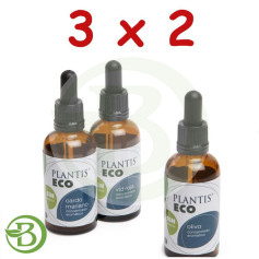 Pack 3x2 Extrait d&#39;échinacée ECO S/A 50Ml. végétaux