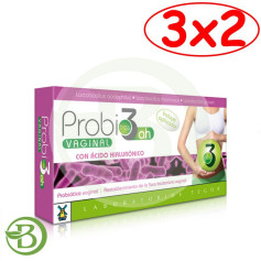 Pack 3x2 Probio3 Ah Vaginale 10 Comprimés Tegor