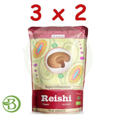 Pack 3x2 Reishi Bio 100Gr. (Drasanvi)