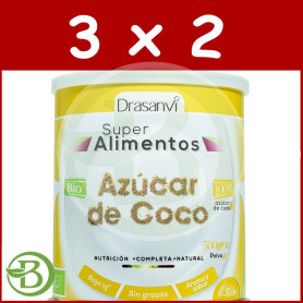 Pack 3x2 Azúcar de Coco Bio 300Gr. Drasanvi