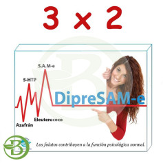 Pack 3x2 Dipresam-E 30 Gélules Espadiet