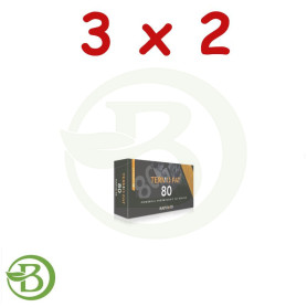 Pack 3x2 Termo Fat 80 Cápsulas Tegor