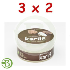 Pack 3x2 Beurre de Karité 100% 50Gr. végétaux