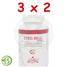 Pack 3x2 Eyesbell 60 Gélules Jellybell