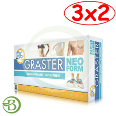 Pack 3x2 Graster Neoform 60 Gélules Tegor