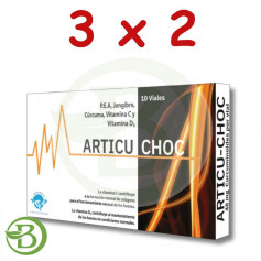 Pack 3x2 Articuchoc 10 Flacons Espadiet