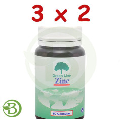 Pack 3x2 Zinc 60 Gélules Espadiet