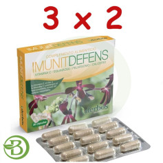 Pack 3x2 Imunit Defens 30 Gélules Derbos