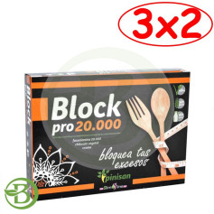 Pack 3x2 Bloc Pro 20000 30 Gélules Pinisan