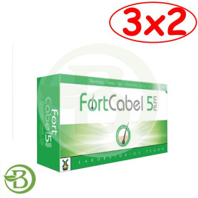 Pack 3x2 Fortcabel 5 Alfa 60 Cápsulas Tegor