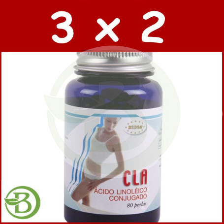 Pack 3x2 CLA 80 PERLAS HCF